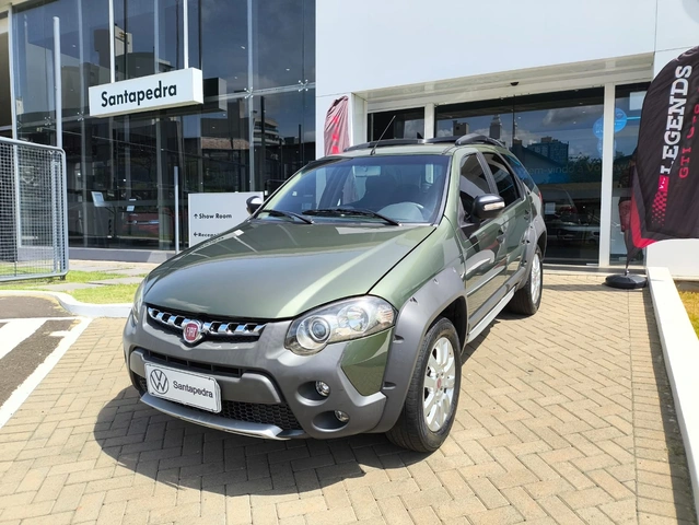 Fiat Palio Weekend Adventure 1.8 16V (Flex) 2015}