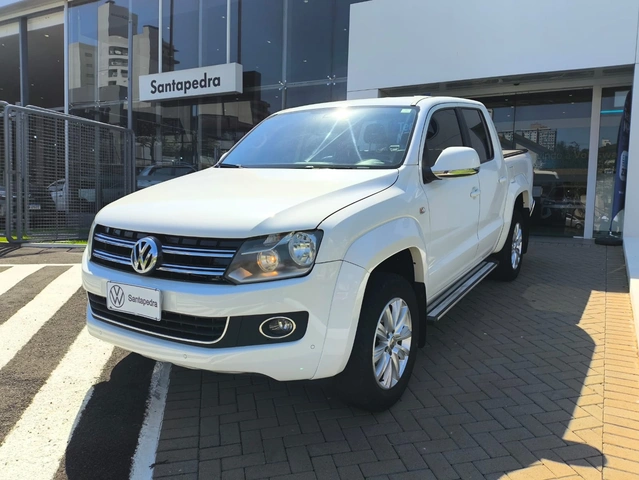 Volkswagen Amarok 2.0 TDi CD 4x4 Highline 2015}