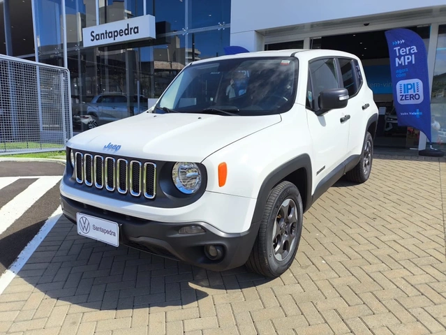 Jeep Renegade 2.0 16V Turbo Diesel Sport 2016}