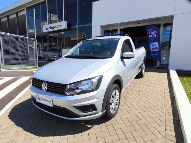 Volkswagen Nova Saveiro Trendline 1.6 CS 2022}