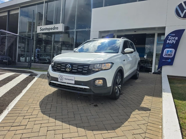 Volkswagen T-Cross Comfortline 200 TSI 2022}