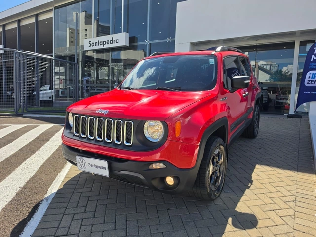Jeep Renegade 2.0 16V Turbo Diesel Sport 2016}