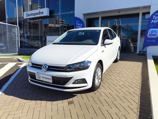 Volkswagen Novo Virtus 1.6 MSI 2019}
