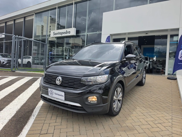 Volkswagen T-Cross Comfortline 200 TSI 2020}