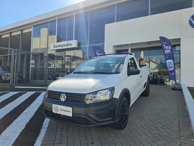 Volkswagen Nova Saveiro Robust CS 1.6 2023}