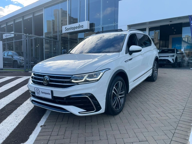 Volkswagen Novo Tiguan Allspace R-Line 300 TSI 2024}