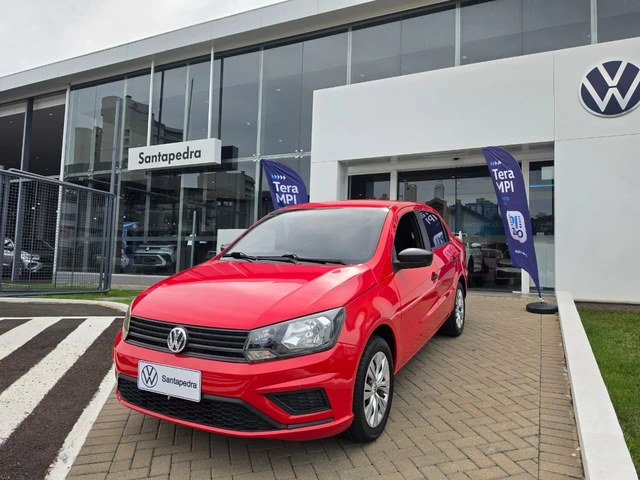 Volkswagen Voyage 1.6 MSI 2021}