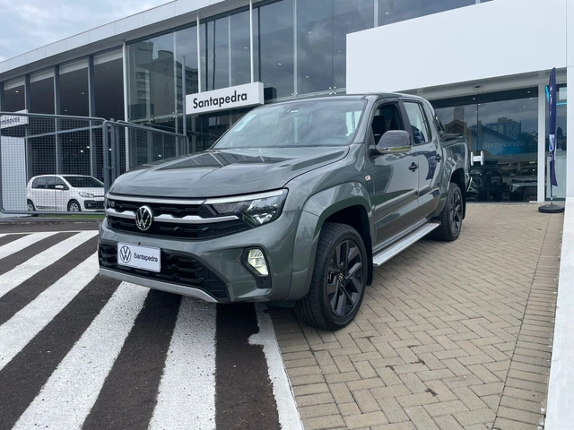 Volkswagen Amarok V6 Extreme 2026}