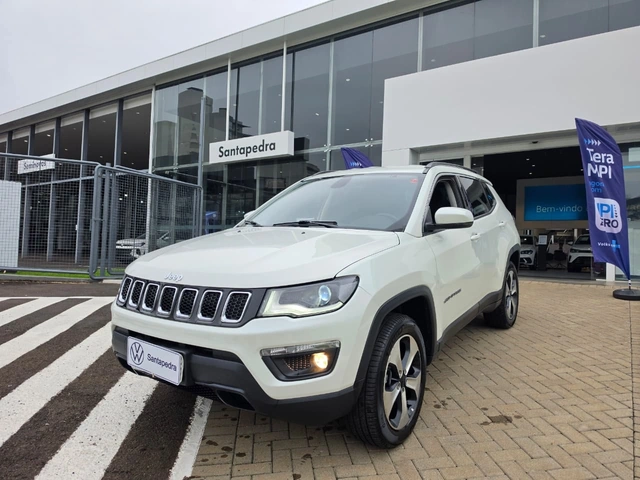 Jeep Compass 2.0 16V Longitude 4x4 2018}