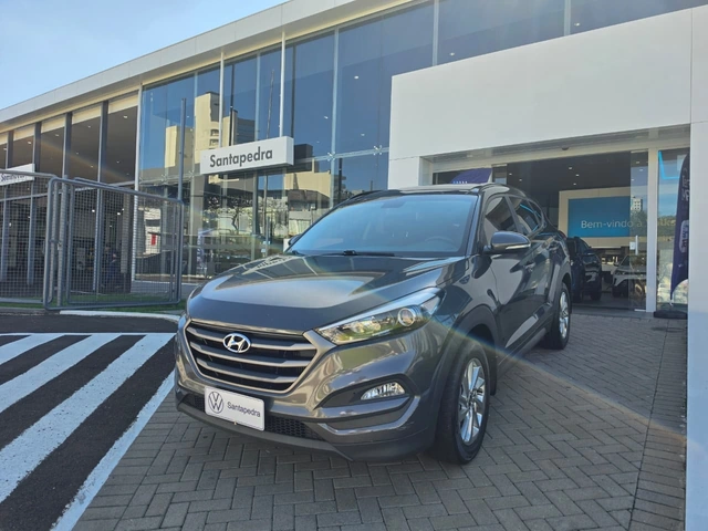 Hyundai Tucson 1.6 GLS Turbo 2021}