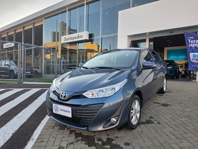 Toyota Yaris XL 1.5 AT 2019}
