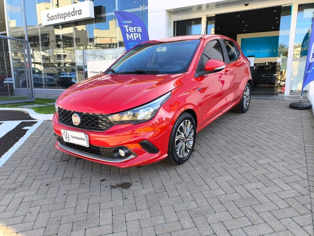 Fiat Argo Precision 1.8 AT6 (Flex) 2018}
