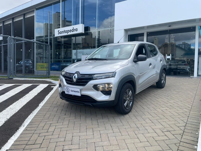 Renault KWID Zen 1.0 Flex 2025}