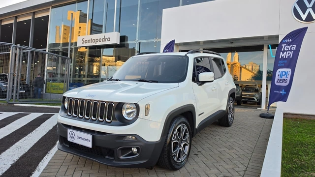 Jeep Renegade 1.8 16V Longitude 2018}