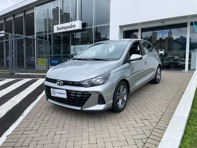 Hyundai HB20 Comfort Plus Turbo 1.0 2025}