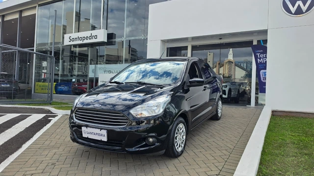 Ford Ka Sedan SE 1.5 2018}