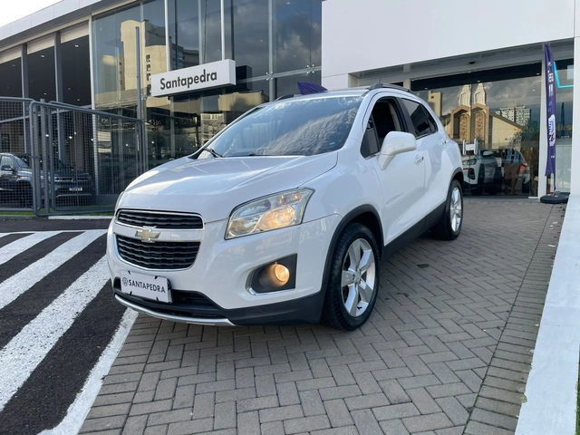 Chevrolet Tracker LTZ 1.8 16v Ecotec 2014}