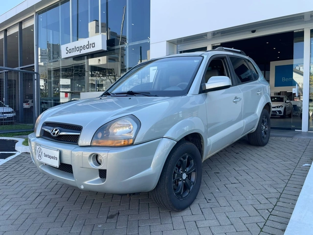 Hyundai Tucson GLS 2.0 16V (aut) 2014}