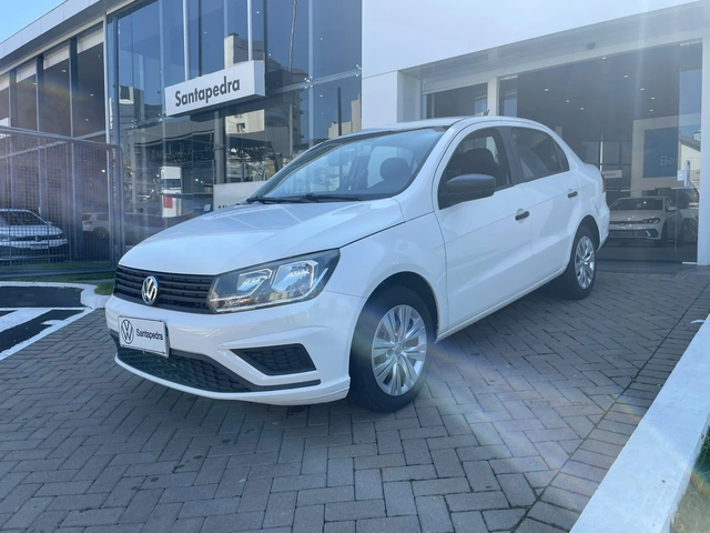 Volkswagen Voyage Trendline 1.6 2022}