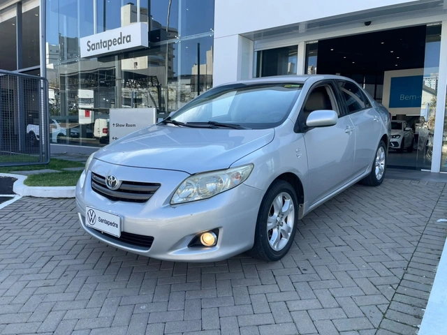 Toyota Corolla GLI 1.8 16V (flex) (aut) 2011}