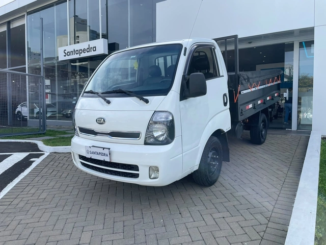 Kia Motors Bongo K-2500 DLX 4x2 RD (cab. simples) 2023}
