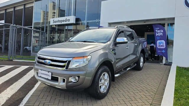 Ford Ranger Cabine Dupla Limited 2.5 Flex 2013}