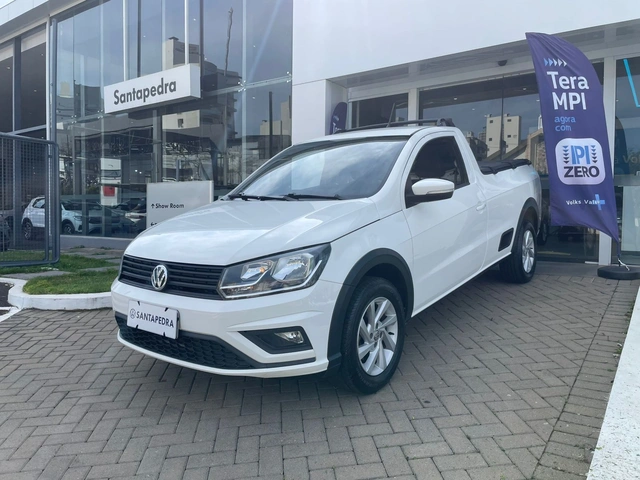 Volkswagen Nova Saveiro Trendline 1.6 CS 2023}