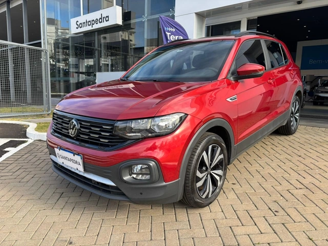Volkswagen T-Cross Comfortline 200 TSI 2024}