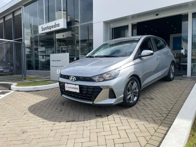 Hyundai HB20 Turbo Comfort Style 1.0 2025}