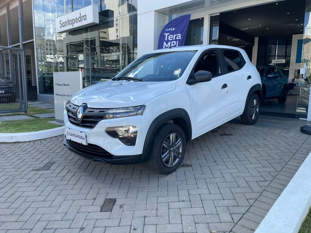 Renault KWID Zen 1.0 Flex 2024}