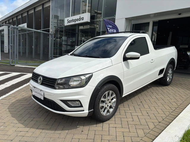 Volkswagen Nova Saveiro Trendline 1.6 CS 2021}