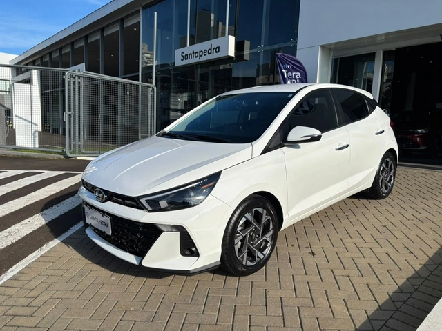 Hyundai HB20 Nova Geração Platinum 1.0 TGDI 12V 2025}