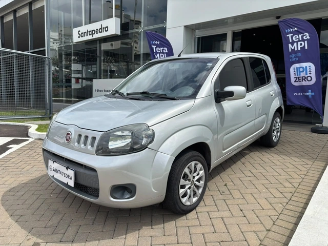 Fiat Uno Vivace 1.0 (Flex) 2p 2016}