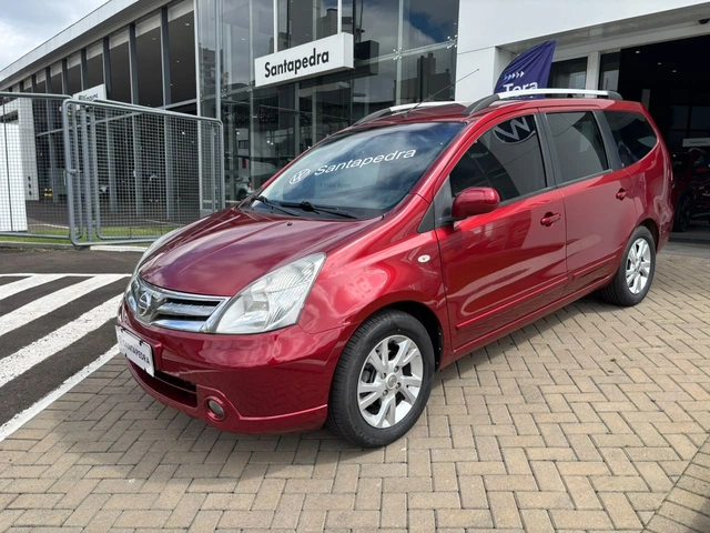 Nissan Livina SL 1.8 16V aut. (flex) 2013}