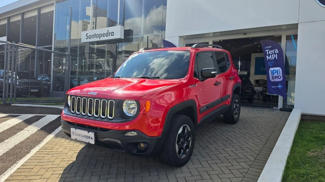 Jeep Renegade 2.0 16V Turbo Diesel Sport 2016}