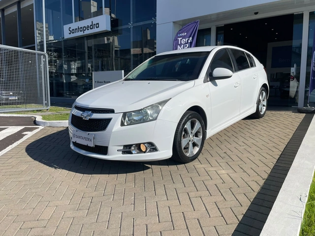 Chevrolet Cruze Sport6 LT  1.8 16V Ecotec (Flex) (Aut) 2014}