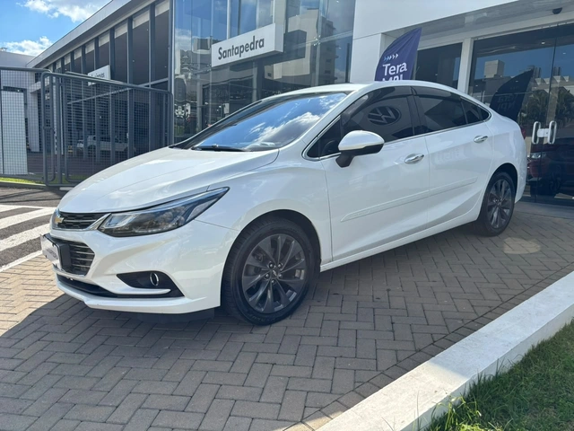 Chevrolet Cruze LTZ 1.4 Turbo (Aut) 2018}