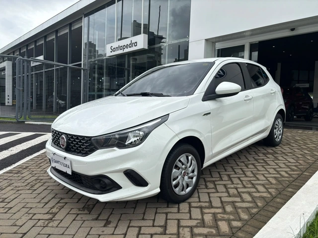 Fiat Argo Drive 1.0 (Flex) 2020}