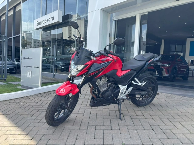 Honda Motos CB300F Twister  CB300F Twister ABS 2023}