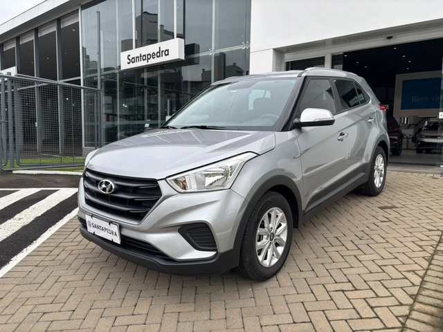 Hyundai Creta 1.6 Attitude 2022}