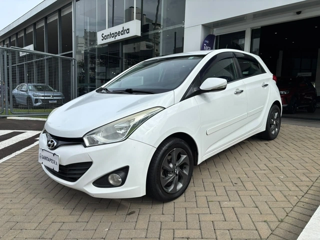 Hyundai HB20 1.6 Premium (Aut) 2015}