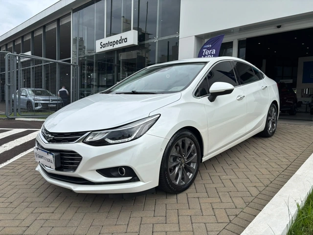 Chevrolet Cruze LTZ 1.4 Turbo (Aut) 2018}