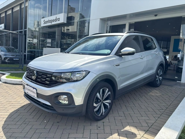 Volkswagen T-Cross Comfortline 200 TSI 2023}