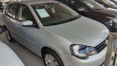 Volkswagen Polo 1.6 8V (Flex) 2014}