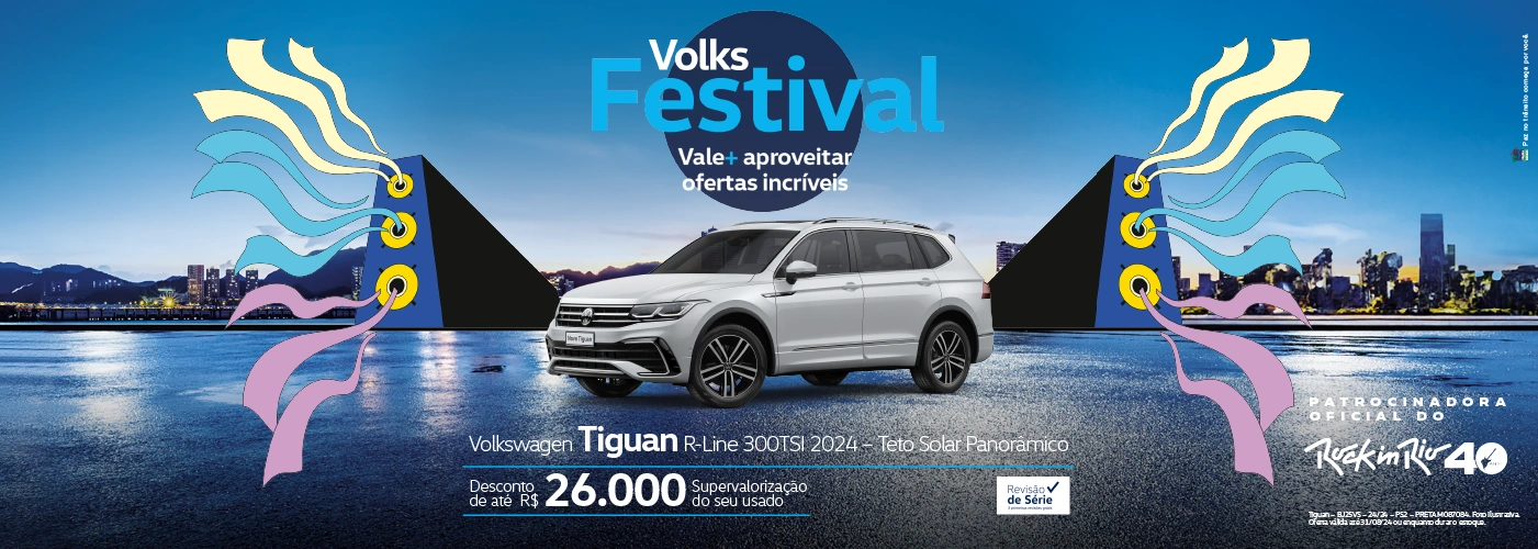 TIGUAN - AGOSTO 