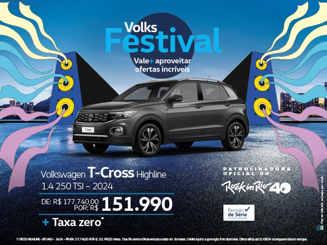 T- CROSS AGOSTO