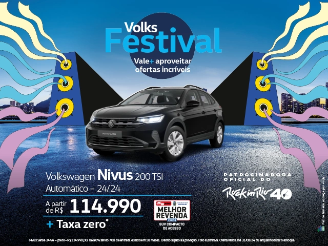 AÇÃO VOLKS AGOSTO