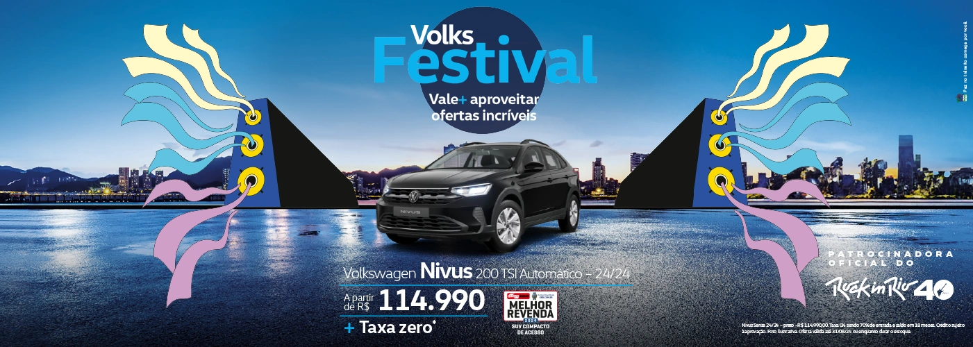 AÇÃO VOLKS AGOSTO