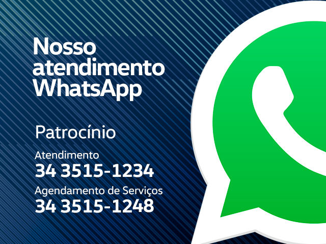 Whatsapp patrocínio