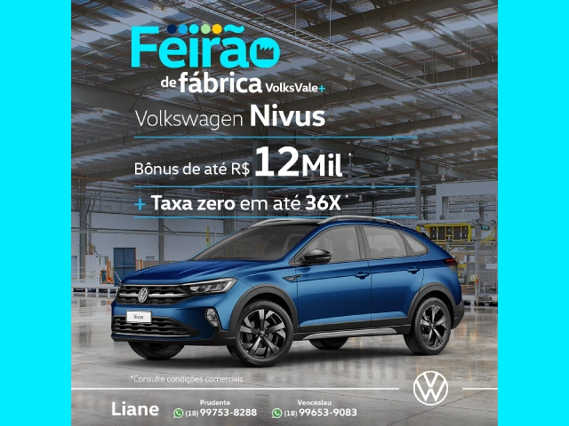 OFERTA FEIRAO DE FABRICA VOLKSWAGEN NIVUS